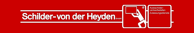 Logo von Schilder von der Heyden GmbH - PremiumZulasser.de