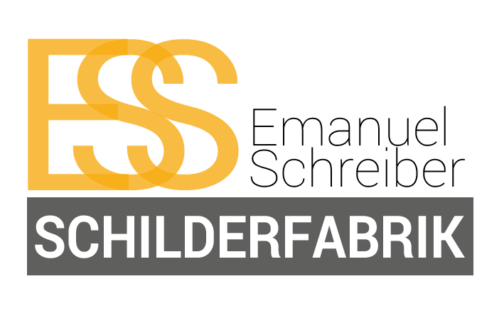 Emanuel Schreiber Schilderfabrik-Logo Emanuel Schreiber Schilderfabrik Logo