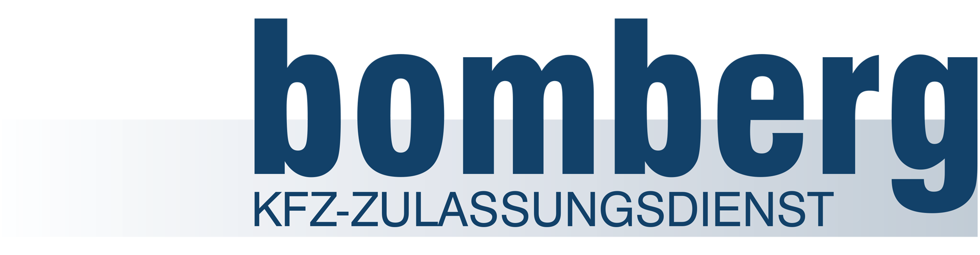 Kfz-Zulassungsdienst Bomberg-Logo Bomberg Zulassungsdienst Logo