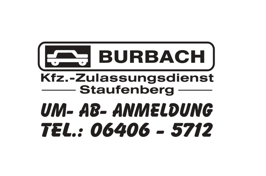 Kfz.- Zulassungsdienst Burbach_Logo Zur Website der Firma