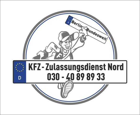Zulassungsdienst Nord_Logo Kfz-Zulassungsdienst Nord Logo