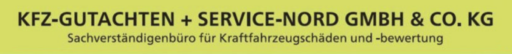 Logo Kfz-Gutachten + Service Nord GmbH & Co. KG Zur Website der Firma