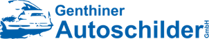 Genthiner Autoschilder Logo