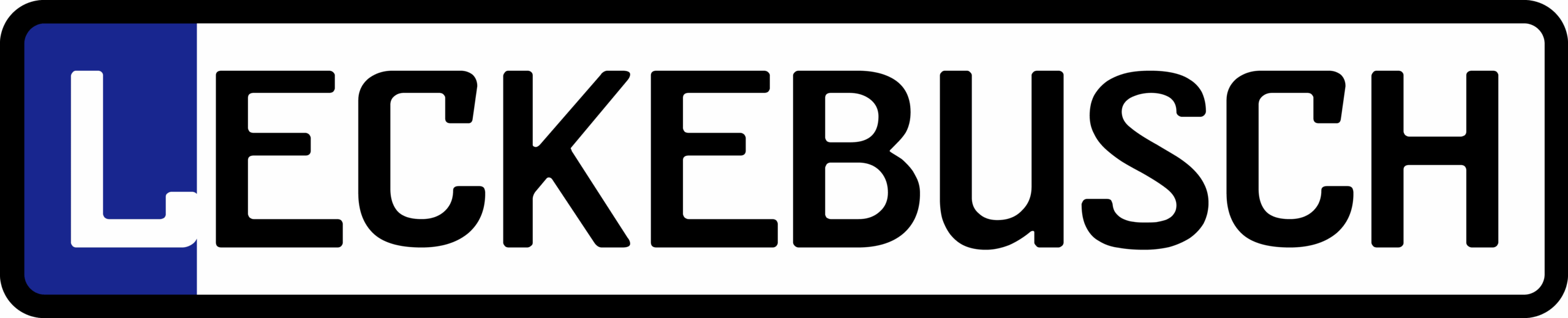 Leckebusch Logo