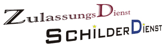 Logo vom Zulassungsdienst / Schilderdienst Kerstin Tietz